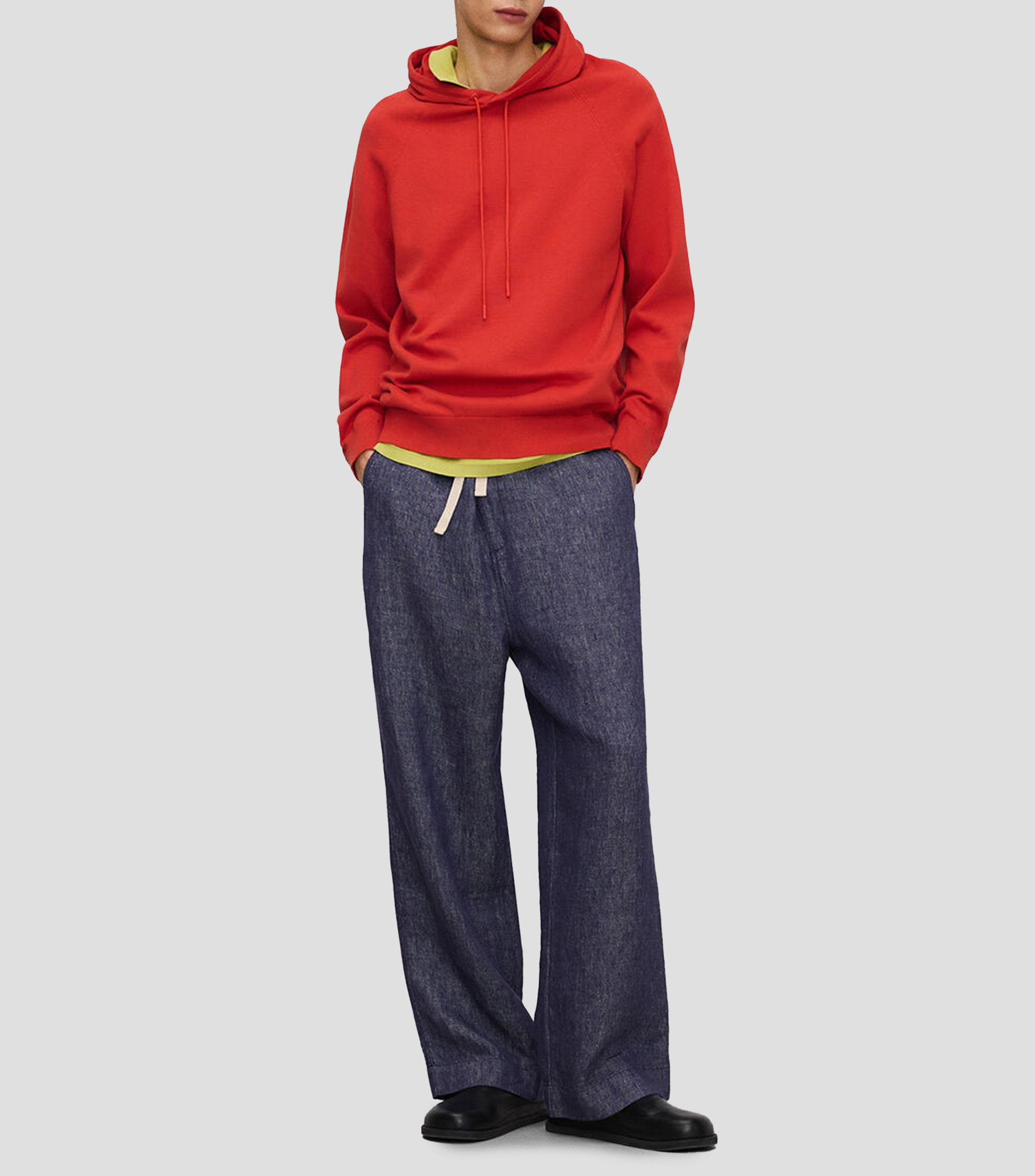 Sudadera con capucha Hombre